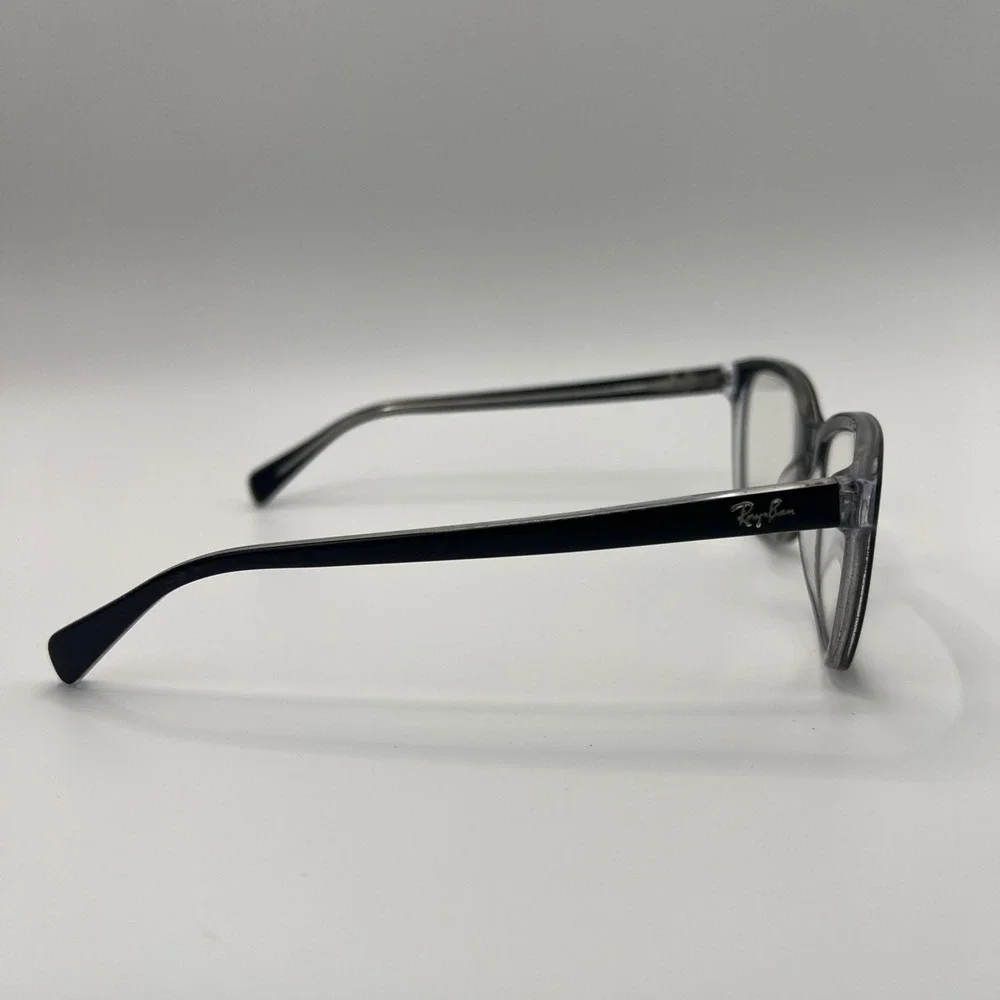 Ray-Ban RB 5362 2034 Black Full Rim Plastic Eyeglasses 54-17-140 Frames Only #3
